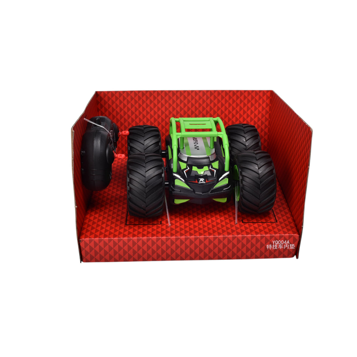 juguete carro loco para niño luces moviemiento plastico dim:26x21x16