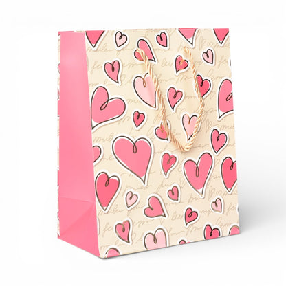 BOLSA PARA REGALO VARIOS COLORES DE PAPEL DIM:30X41X12