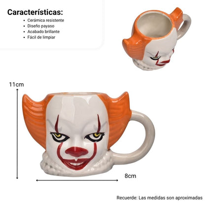 MUG POCILLO CERAMICA 550ML PRJ