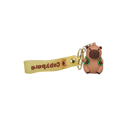LLAVERO GOMA CAPYBARA DIM:6X3