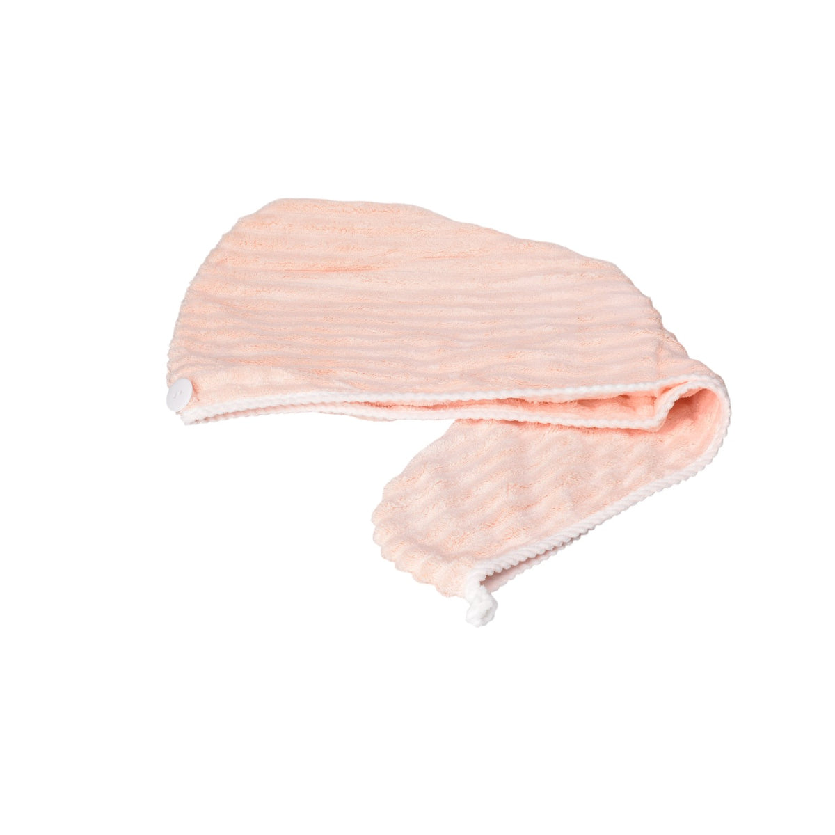 gorro microfibra poliester para secar el cabello