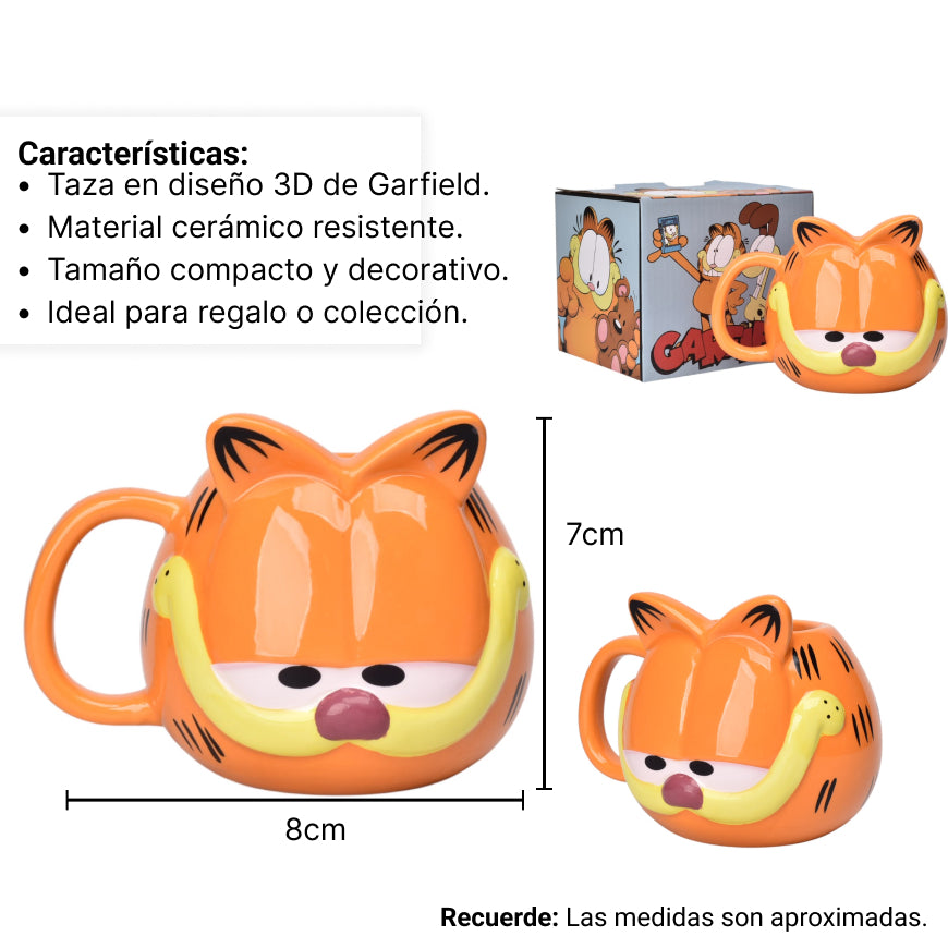 mug pocillo de ceramica personaje 350ml dim:7x7x8