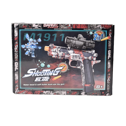 PISTOLA DE HIDROGEL RECARGABLE