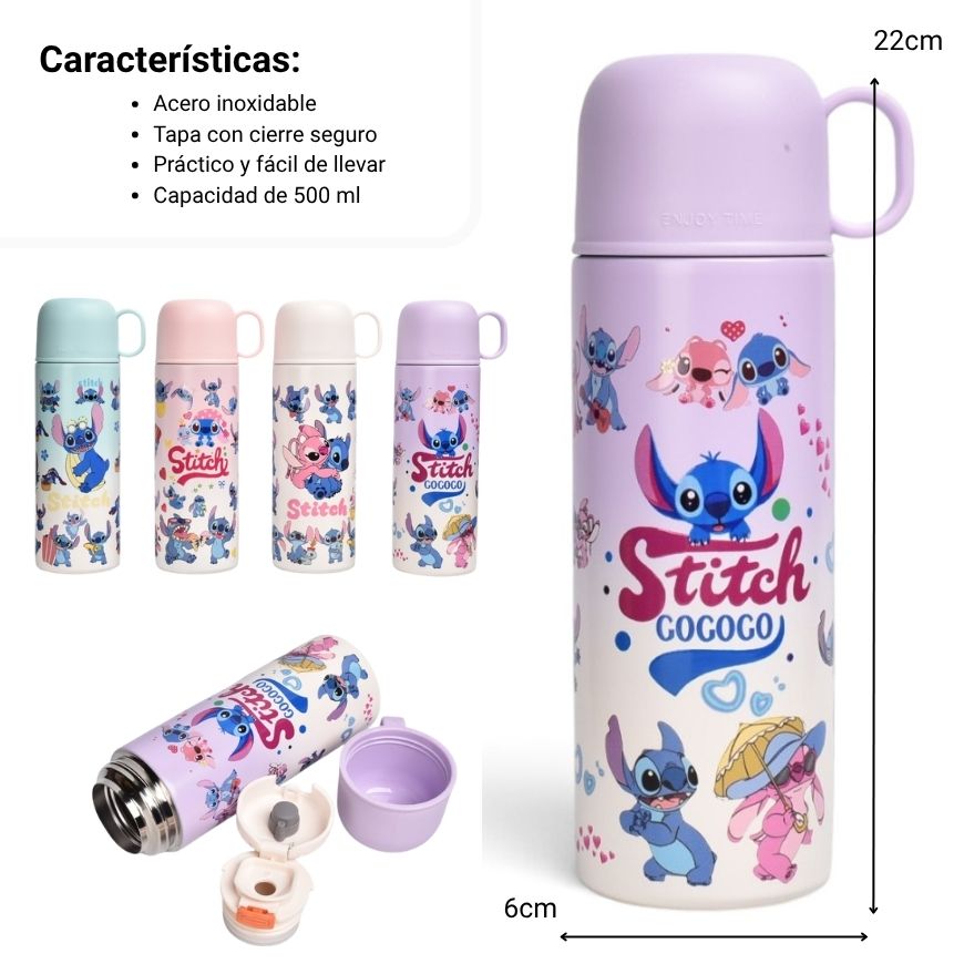 termo acero inoxidable prj 500ml