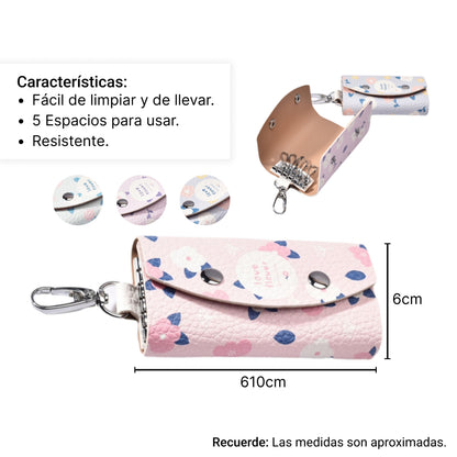 MONEDERO PORTA LLAVES DIM:10*5CM