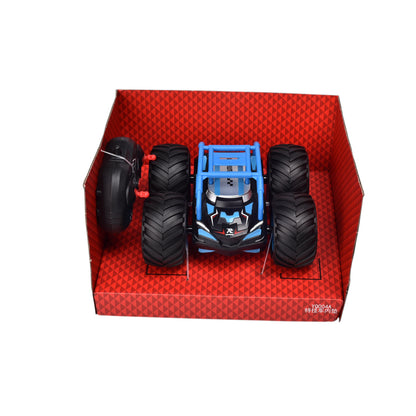 JUGUETE CARRO LOCO PARA NIÑO LUCES MOVIEMIENTO PLASTICO DIM:26X21X16