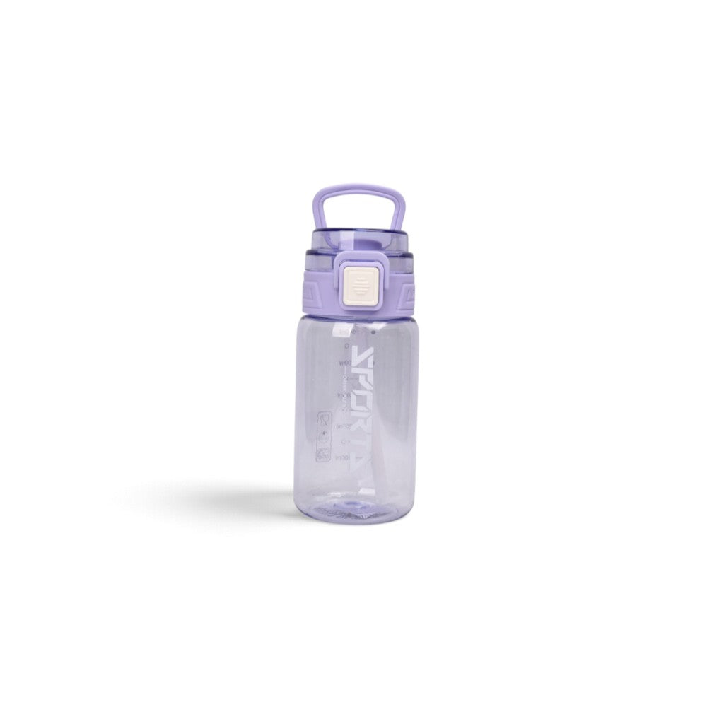 botella de agua 550ml plastico