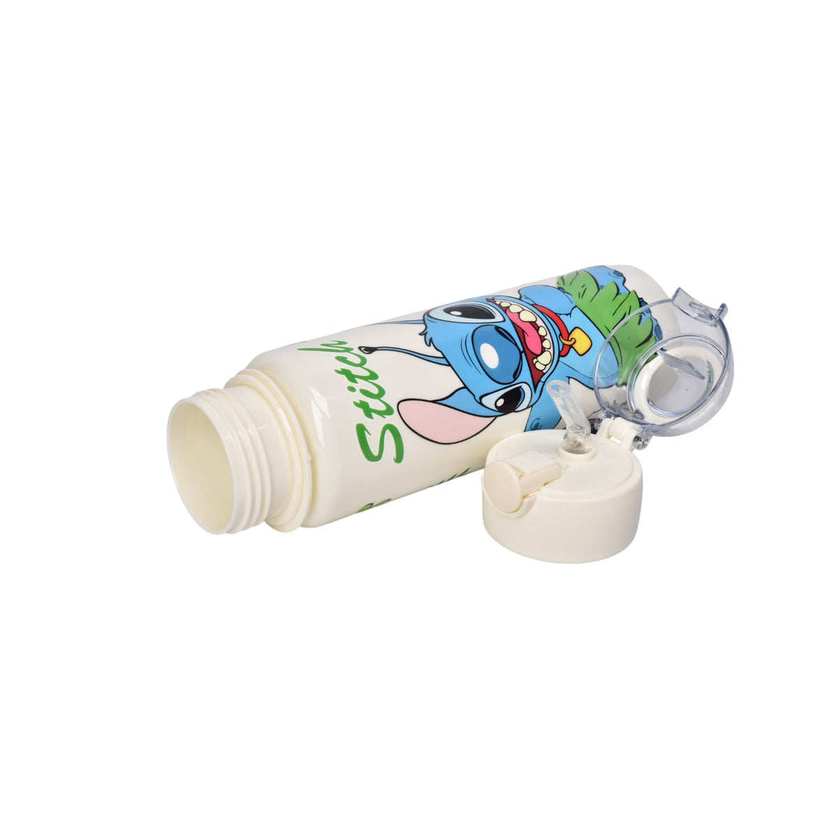 botella de agua 700ml personaje plastica dim:6x6x25