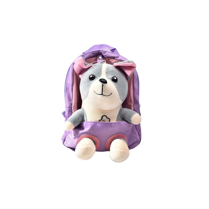 MORRAL ESCOLAR EN POLIESTER DIM-25X21CM