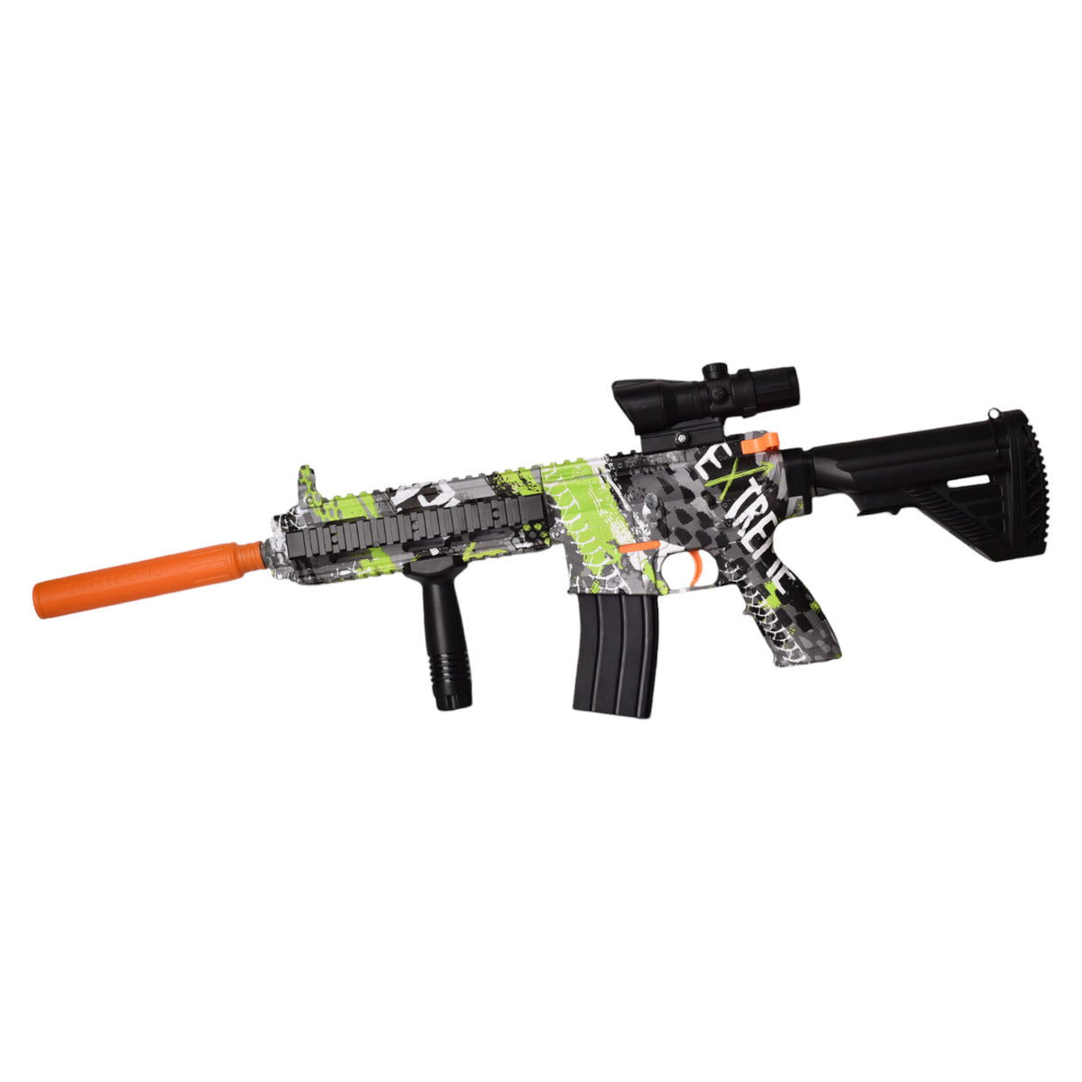pistola de agua morbis