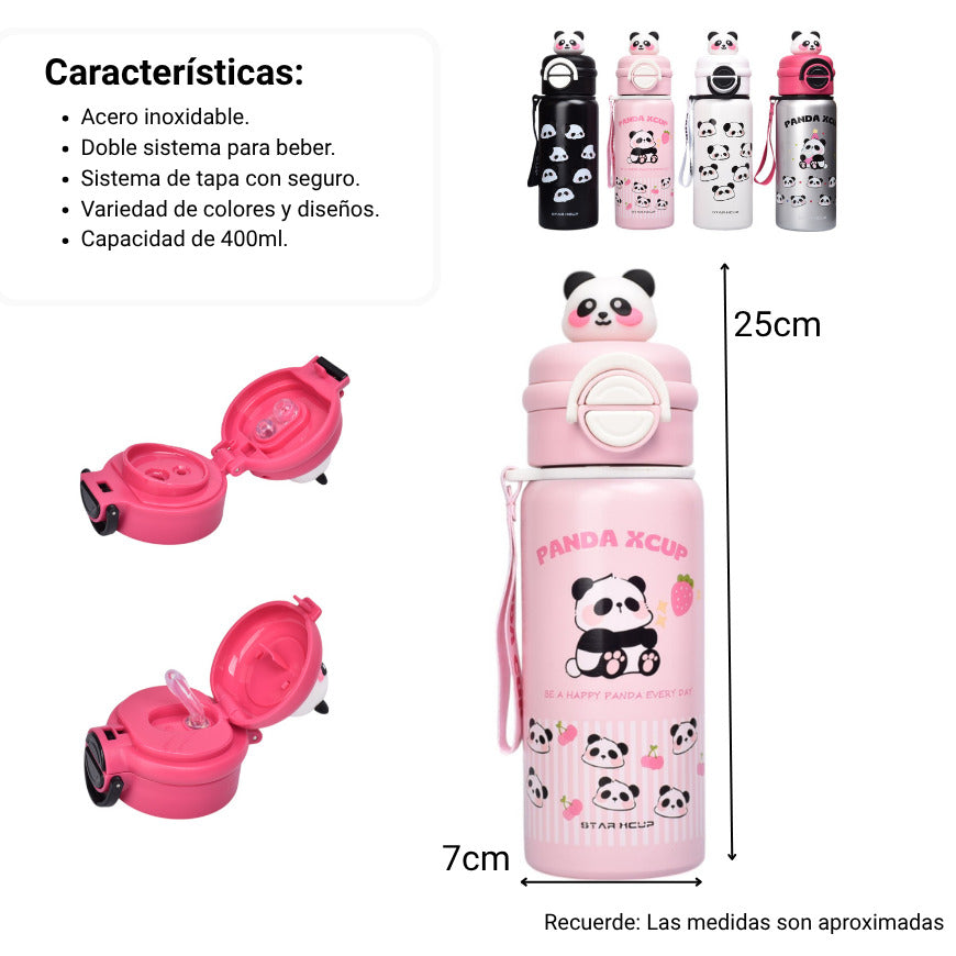 termo acero inoxidable 3d 550ml