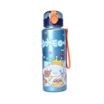 BOTELLA DE AGUA 700ML PERSONAJE PLASTICA