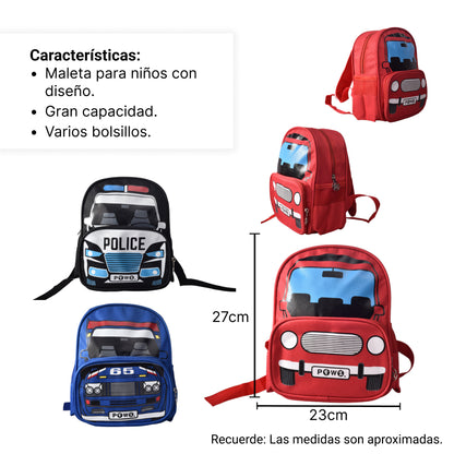 MORRAL PEQUEÑO DE CARRO