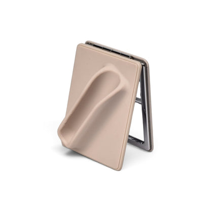 ESPEJO CUADRADO CARTERA DIM: 8.3X6CM