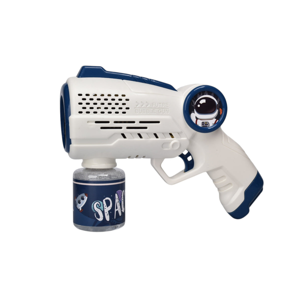 juguete pistola de burbujas dim:21x7x15
