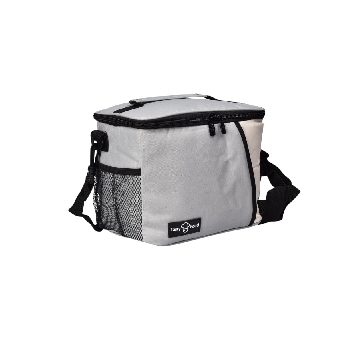 lonchera termica poliester para almuerzo dim:25x17x20