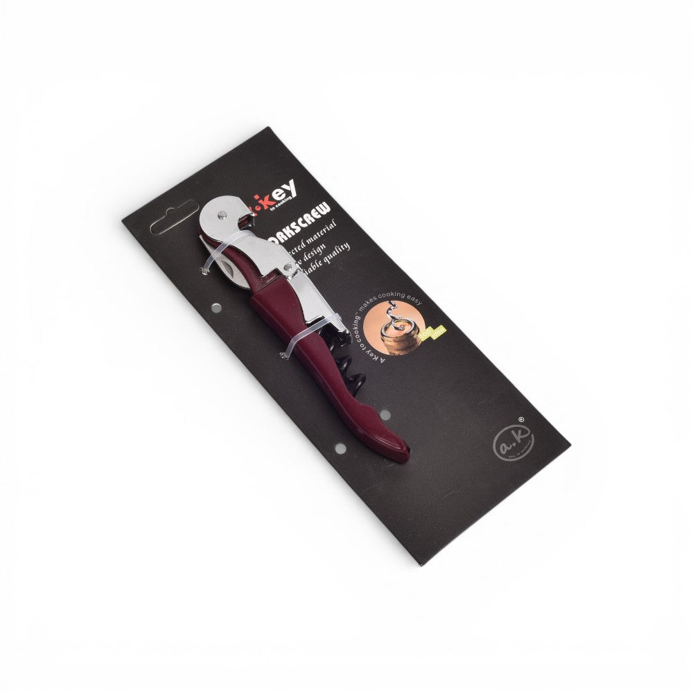 destapador metal y plastico vinotinto negro dim:2x12x1