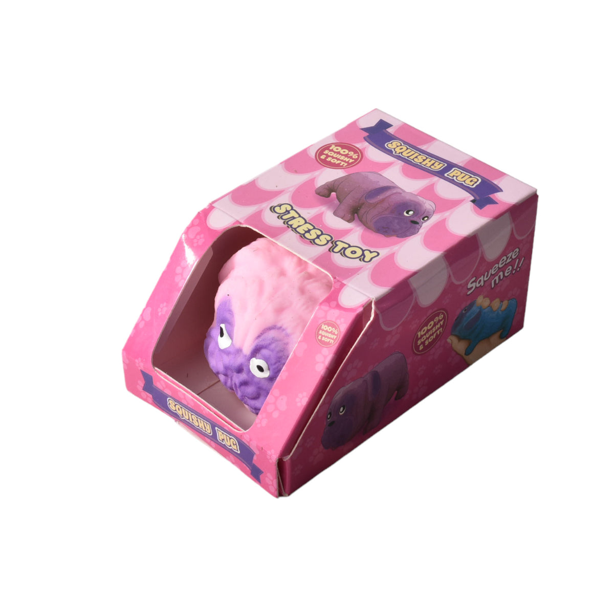 squishy anti estres elastico forma perro caucho dim:6cm