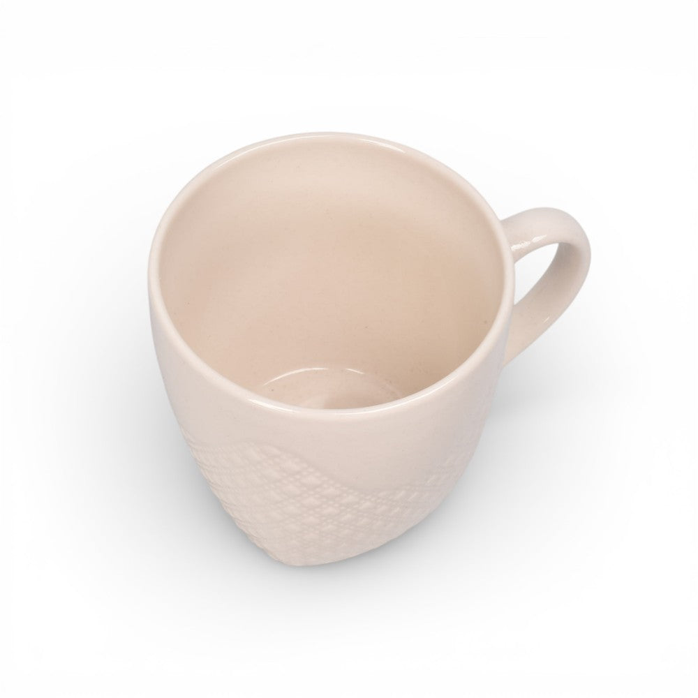 mug pocillo ceramica blanco 200ml dim:7x7x8