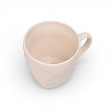 MUG POCILLO CERAMICA BLANCO 200ML DIM:7X7X8