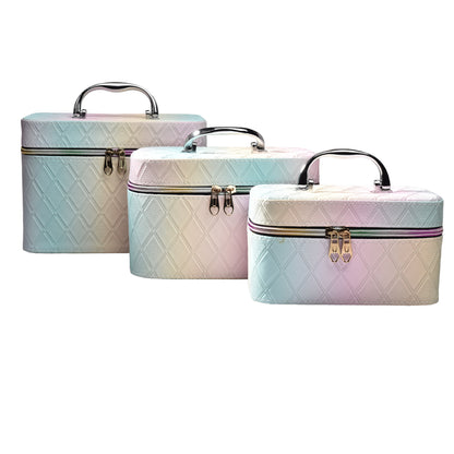 CAJA COSMETIQUERA X 3 SET