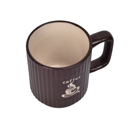 MUG POCILLO CERAMICA 300ML DIM:8X8X9