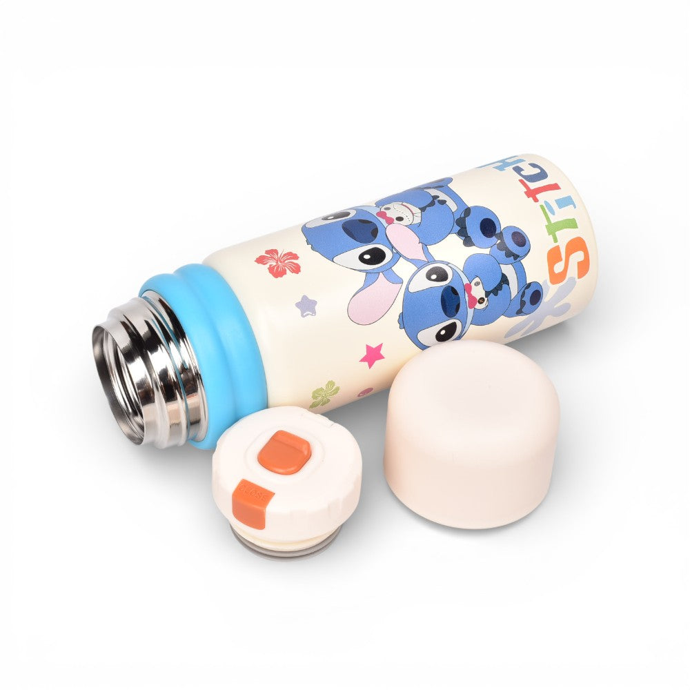 termo metalico 550ml personaje dim:7x7x22