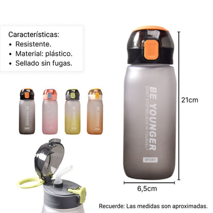BOTELLA DE AGUA 650ML