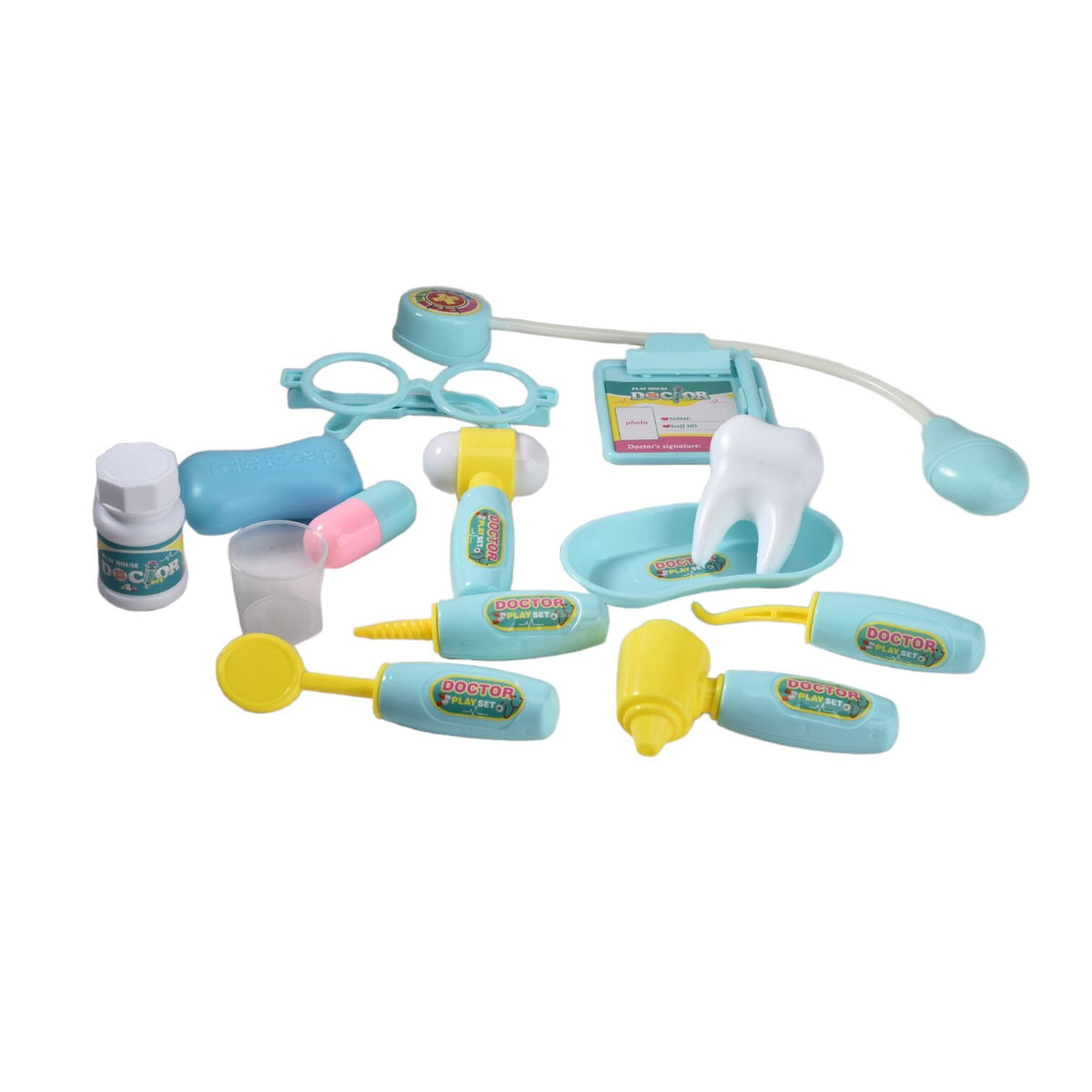 set doctor kit juguete medico para niños dim:42x30x4cm