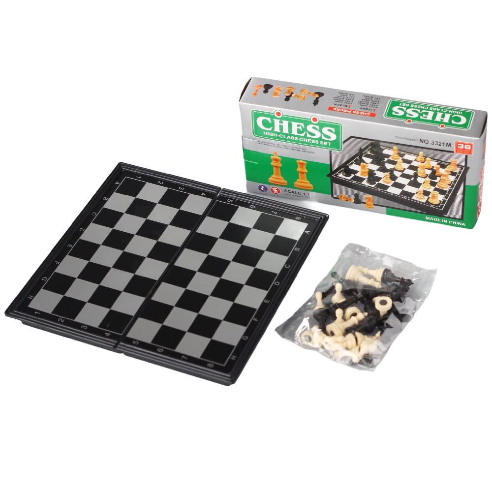 ajedrez magnetico plastico dim:19*10