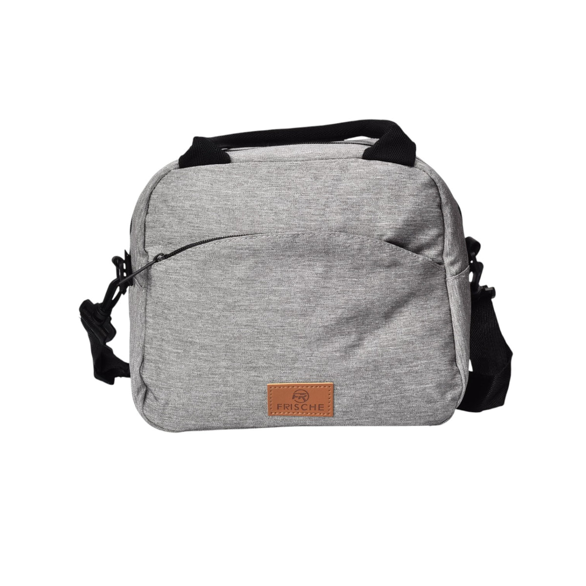 lonchera termica poliester para almuerzo dim:25x14x21