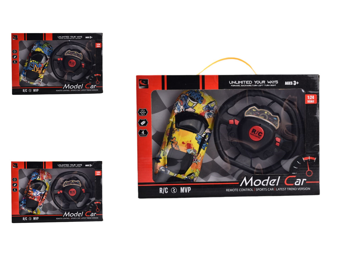 juguete carro con control remoto dim:30x20x7cm