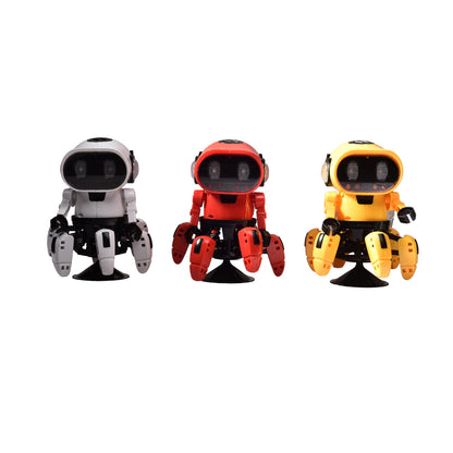 ROBOT CON LUCES SONIDO Y MOVIMIENTO JUGUETE