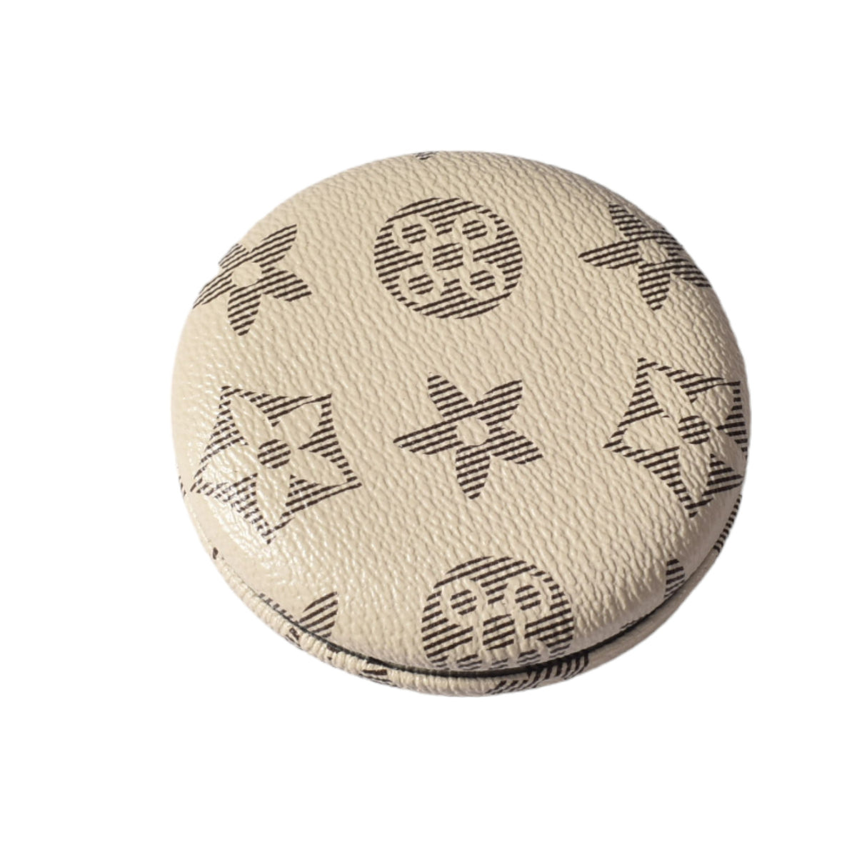 espejo plastico redondo cartera dim:7 cm