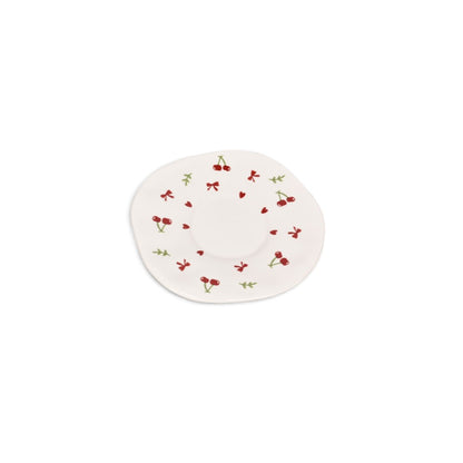 POCILLO SET CON PLATO 300ML CERAMICA