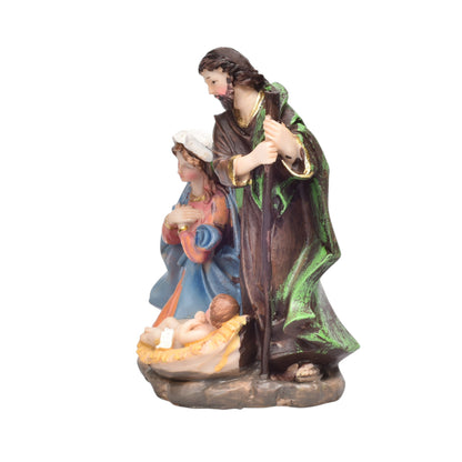 ADORNO FIGURA DE PESEBRE RESINA DIM:12X9X3