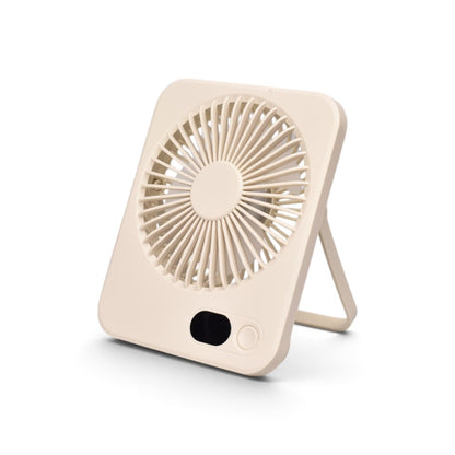 VENTILADOR CON CABEL USB RECARGABLE DIM:13X16CM