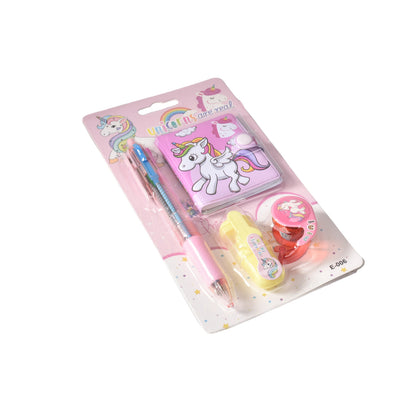 SET KIT 4PCS  DE  ESCOLAR EN UNO