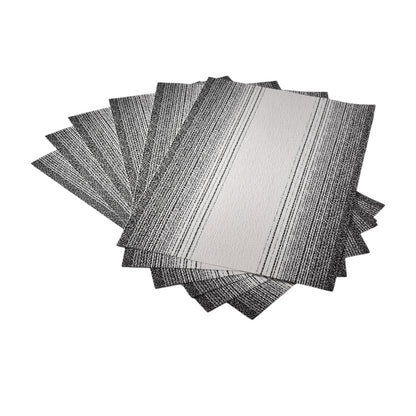 INDIVIDUAL SET 6PCS DIM:30CM