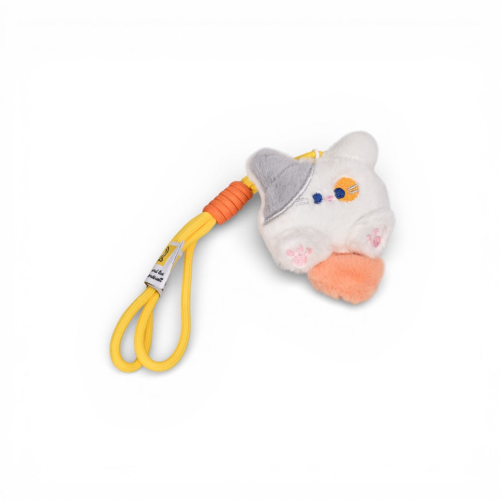 llavero peluche poliester dim:10x7x3