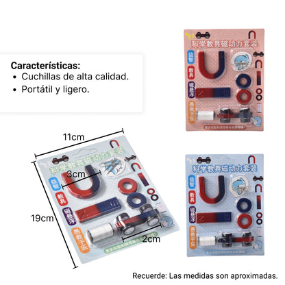 JUEGO CIENTIFICO DIM-11X14