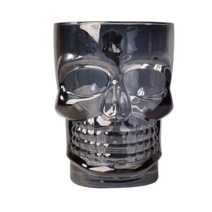 VASO CALAVERA EN VIDRIO