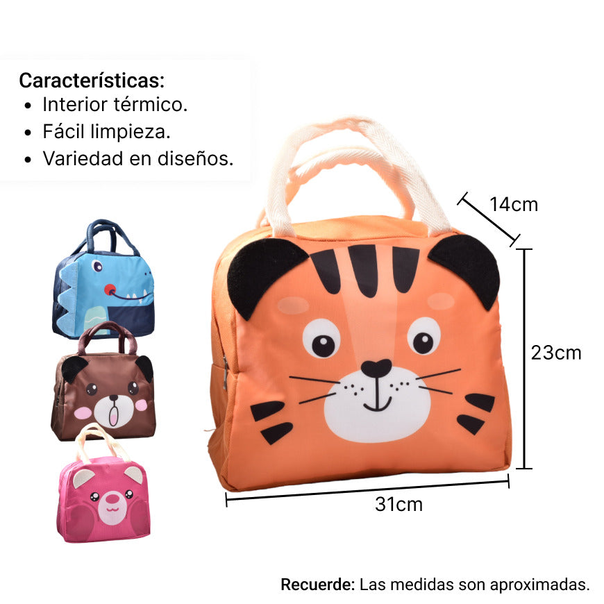 lonchera termica infantil para niños