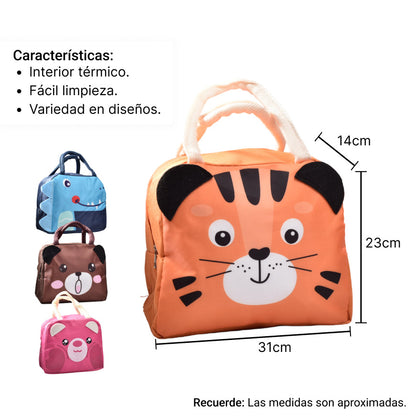 LONCHERA TERMICA INFANTIL PARA NIÑOS