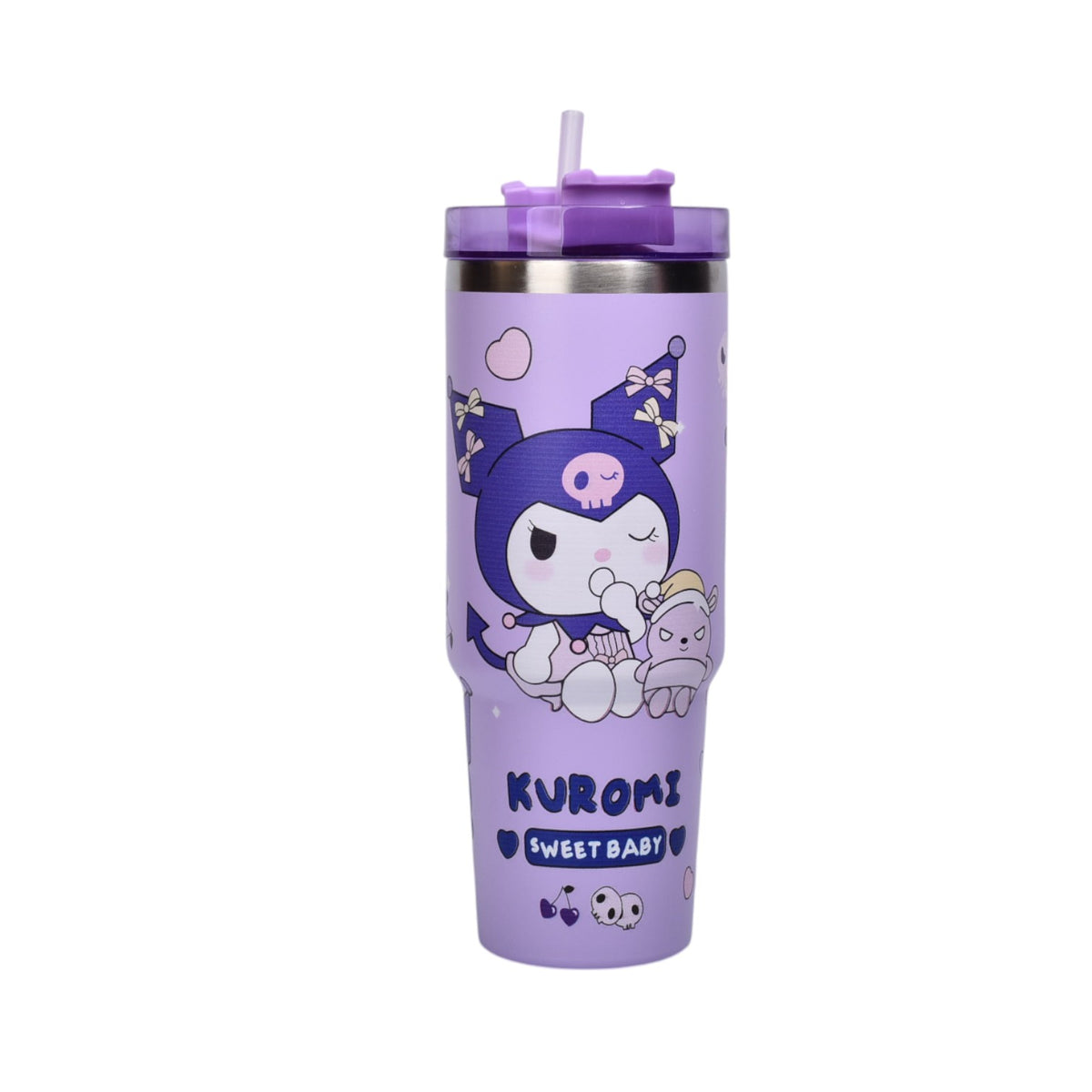 termo metalico 890ml personaje dim:9x24