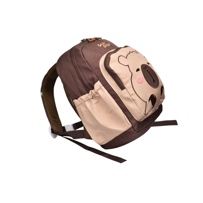 MALETA MORRAL CON LLAVERO POLIESTER CAPYBARA DIM:35X26X13
