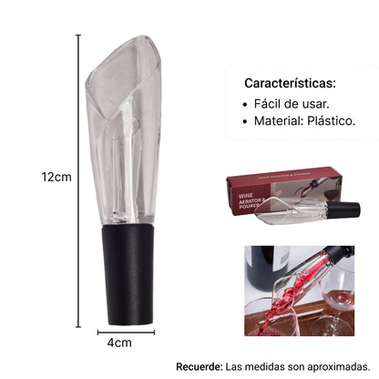 VERTEDOR PARA SACACHORCHO DE VINO