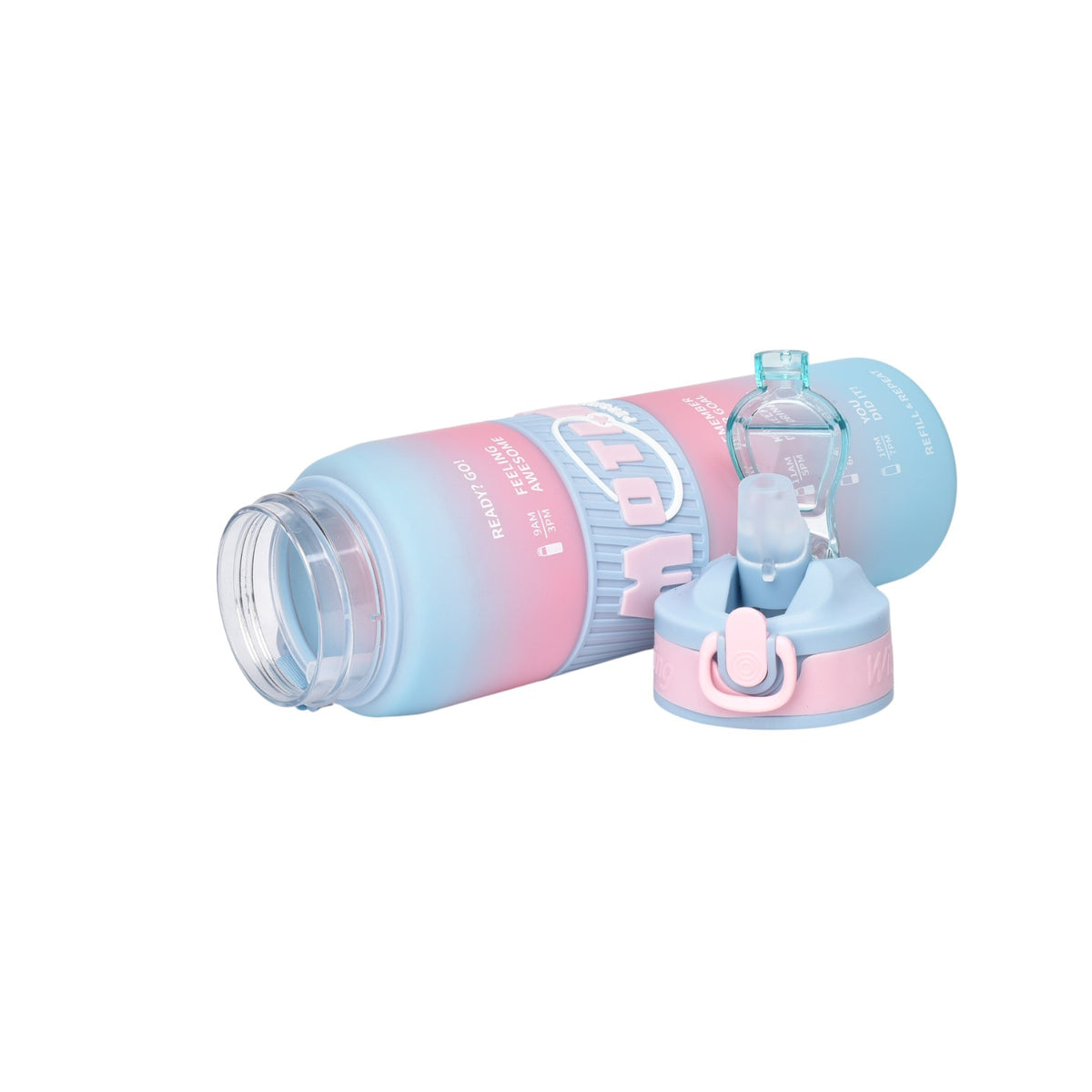 botella de agua 1000ml plastica
