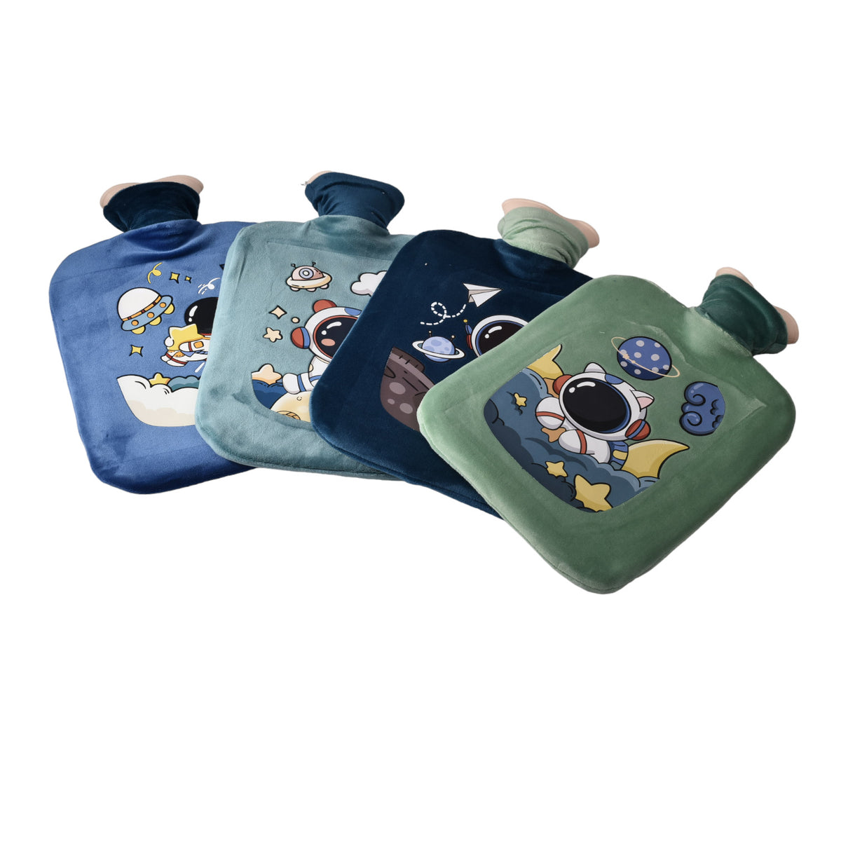 bolsa termica para agua caliente caucho + poliester diseño a