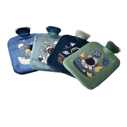 BOLSA TERMICA PARA AGUA CALIENTE CAUCHO + POLIESTER DISEÑO A